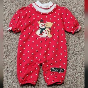 Winnie the pooh infant onesie